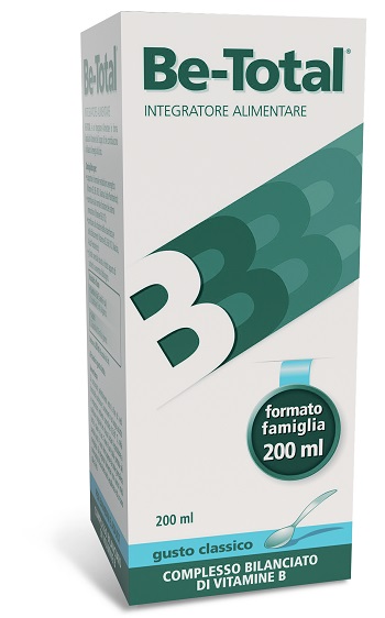 BE-TOTAL CLASSICO 200 ML - Farmavicinoate