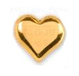 INVERNESS ORECCHINI CUORE PLACCATI ORO R932C - Farmavicinoate