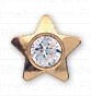 INVERNESS ORECCHINI STELLA CRYSTAL PLACCATI ORO R24C1 - Farmavicinoate