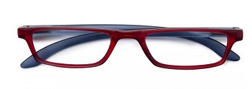 TWINS SILVER TRENDY OCCHIALE PREMONTATO ROSSO/BLU +1,5 - Farmavicinoate