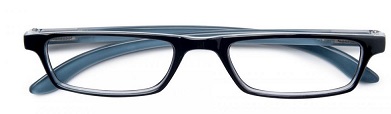 TWINS SILVER TRENDY OCCHIALE PREMONTATO NERO/BLU +2,00 - Farmavicinoate