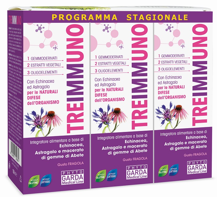 TREIMMUNO 2+1 OMAGGIO 3X150 ML - Farmavicinoate