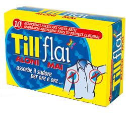 TILL FLAI ASSORBENTI ASCELLARI 10 PEZZI - Farmavicinoate