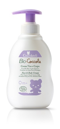 CREMA VISO CORPO COCCOLATELI 250 ML BIOECOCERT - Farmavicinoate