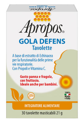 APROPOS GOLA DEFENS 30 TAVOLETTE - Farmavicinoate