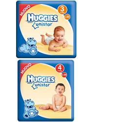 PANNOLINO HUGGIES UNISTAR MAXI 4 7/18 KG 18 PEZZI - Farmavicinoate