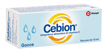 CEBION GOCCE 10 ML - Farmavicinoate