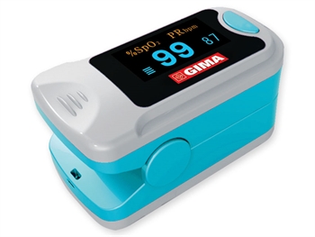 PULSOSSIMETRO DA DITO PULSOXIMETRO OXY-3 CON DISPLAY PER MISURAZIONE DIOSSIGENO NEL SANGUE E BATTITO CARDIACO CON CORDINO E BATTERIE - Farmavicinoate