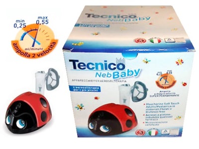 AEROSOL A PISTONE TECNICO BABY NEW - Farmavicinoate