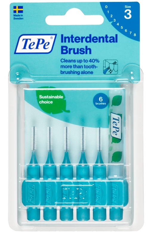 TEPE SCOVOLINO BLU 0,60MM 6 PEZZI - Farmavicinoate