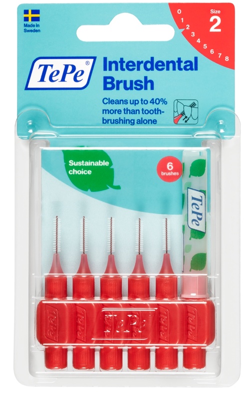 TEPE SCOVOLINO ROSSO 0,5MM 6 PEZZI - Farmavicinoate