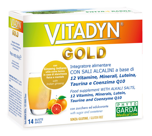 VITADYN GOLD 14 BUSTINE - Farmavicinoate