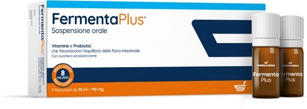 FERMENTA PLUS FERMENTI LATTICI 7 FLACONCINI DA 10 ML - Farmavicinoate