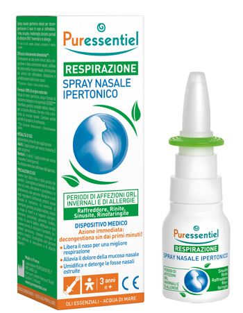 SPRAY NASALE IPERTONICO PURESSENTIEL 15 ML - Farmavicinoate