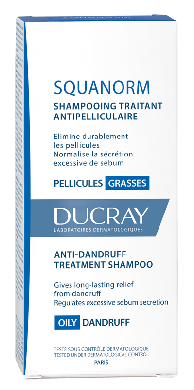 SQUANORM FORFORA GRASSA SHAMPOO 200 ML - Farmavicinoate