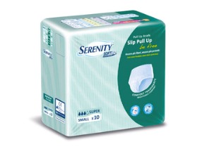 PANNOLONE A MUTANDINA SERENITY PULL UP BE FREE SD SUPER MEDIUM 10 PEZZI - Farmavicinoate