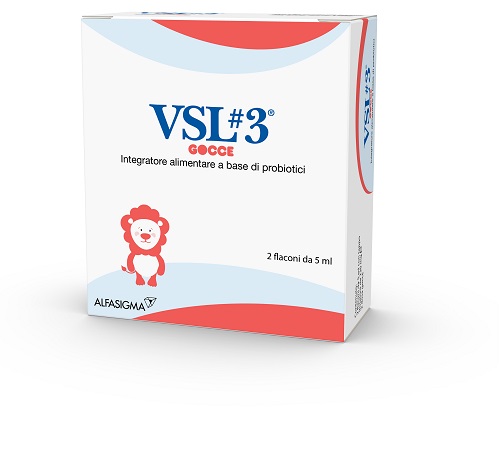 VSL3 GOCCE 2 FLACONI X 5 ML - Farmavicinoate