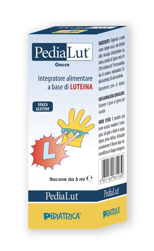 PEDIALUT GOCCE FLACONCINO 5 ML - Farmavicinoate