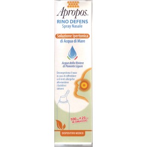 APROPOS RINO DEFENS SOLUZIONE IPERTONICA 125 ML - Farmavicinoate