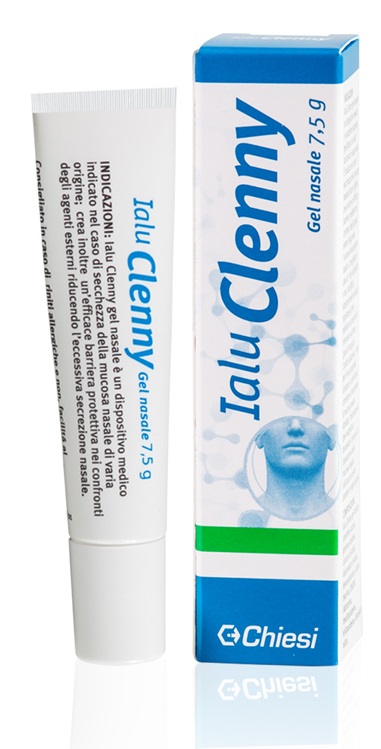IALU CLENNY GEL NASALE SOLUZIONE ISOTONICA GELIFICATA CON ACIDO IALURONICO E SALE SODICO 7,5 G - Farmavicinoate