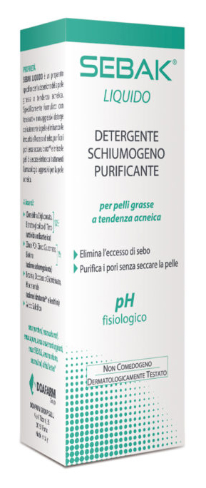 SEBAK LIQUIDO DETERGENTE 150 ML - Farmavicinoate