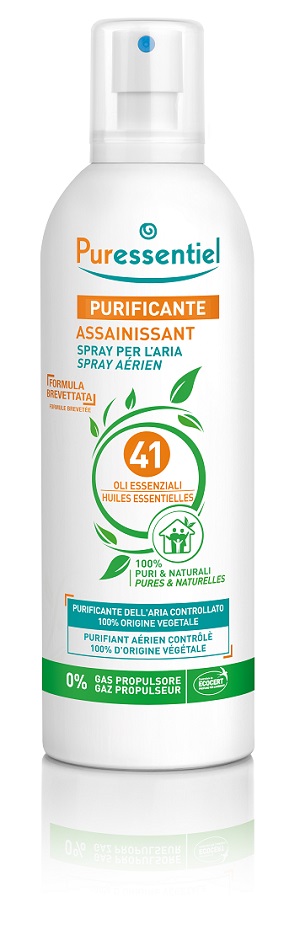 PURESSENTIEL SPRAY PURIFICANTE 41 OLI ESSENZIALI 75 ML - Farmavicinoate