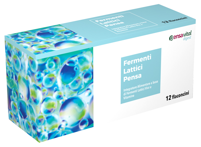 FERMENTI LATTICI PENSA 12 FLACONCINI DA 7 ML - Farmavicinoate