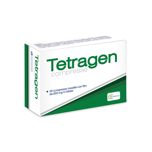 TETRAGEN COMPRESSE - Farmavicinoate