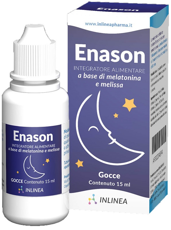 ENASON MELISSA MELATONINA 15 ML - Farmavicinoate
