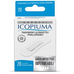 ICOPIUMA CEROTTO TRASPARENTE MEDIO 20 PEZZI - Farmavicinoate
