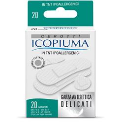 ICOPIUMA CEROTTO IN TESSUTO NON TESSUTO MIX 20 PEZZI - Farmavicinoate