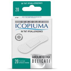 ICOPIUMA CEROTTO IN TESSUTO NON TESSUTO MEDIO 20 PEZZI - Farmavicinoate