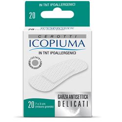 ICOPIUMA CEROTTO IN TESSUTO NON TESSUTO GRANDE 20 PEZZI - Farmavicinoate