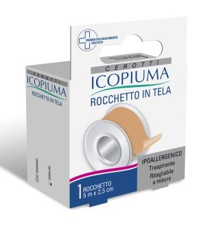 ICOPIUMA CEROTTO IN ROCCHETTO CLASSICO 2,5X500 CM - Farmavicinoate