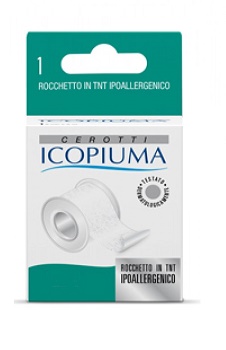 ICOPIUMA CEROTTO IN ROCCHETTO TESSUTO NON TESSUTO CARTA 2,5X500 CM - Farmavicinoate