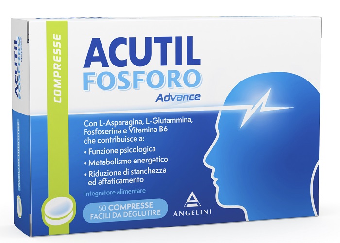 ACUTIL FOSFORO ADVANCE 50 COMPRESSE - Farmavicinoate