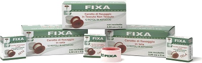 CEROTTO TESSUTO NON TESSUTO CM 5 X 500 CON ROCCHETTO - Farmavicinoate