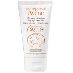 EAU THERMALE AVENE CREMA SCHERMO MINERALE 50+ 50 ML - Farmavicinoate