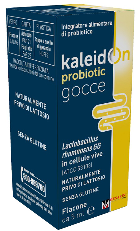 KALEIDON PROBIOTIC GOCCE 5 ML - Farmavicinoate