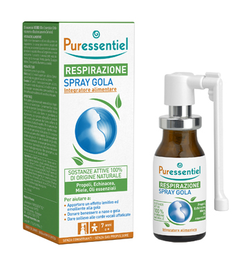 PURESSENTIEL RESPIRAZIONE SPRAY GOLA 15 ML - Farmavicinoate