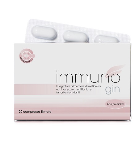 IMMUNO GIN 20 COMPRESSE - Farmavicinoate