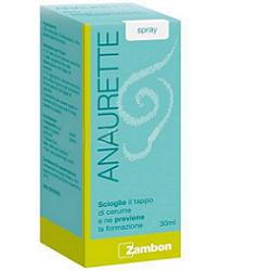 SPRAY IRRIGATORE PER LA RIMOZIONE DEL CERUME ANAURETTE 30 ML - Farmavicinoate