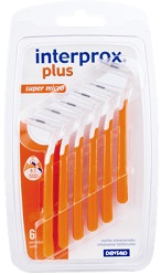 INTERPROX PLUS SUPERMICRO ARANCIO 6 PEZZI - Farmavicinoate