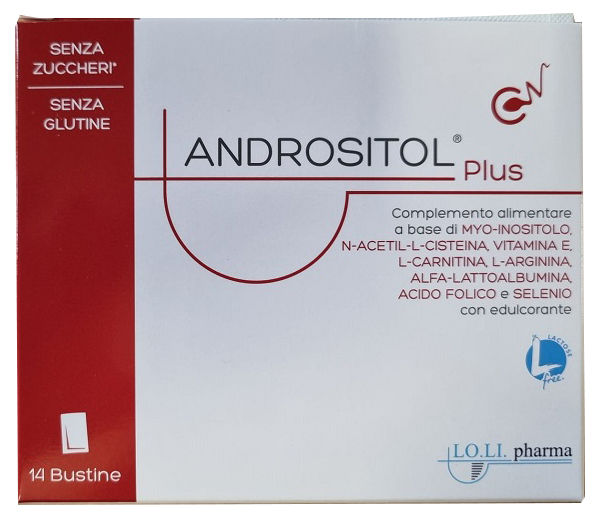 ANDROSITOL PLUS 14 BUSTINE 3,5 G - Farmavicinoate