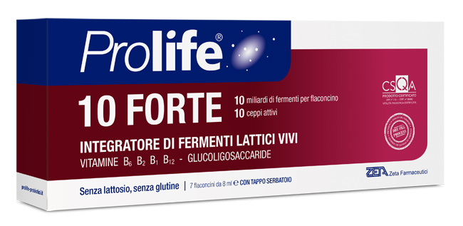 PROLIFE 10 FORTE 7 FLACONCINI 8 ML - Farmavicinoate