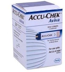 STRISCE MISURAZIONE GLICEMIA ACCU-CHEK AVIVA BRK RETAIL 50 PEZZI - Farmavicinoate