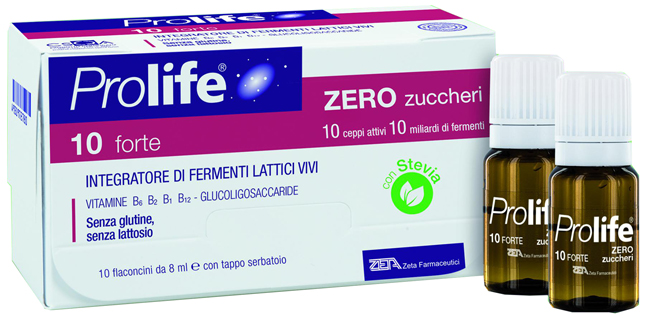 PROLIFE 10 MILIARDI ZERO ZUCCHERO 10 FLACONI DA 8 ML - Farmavicinoate