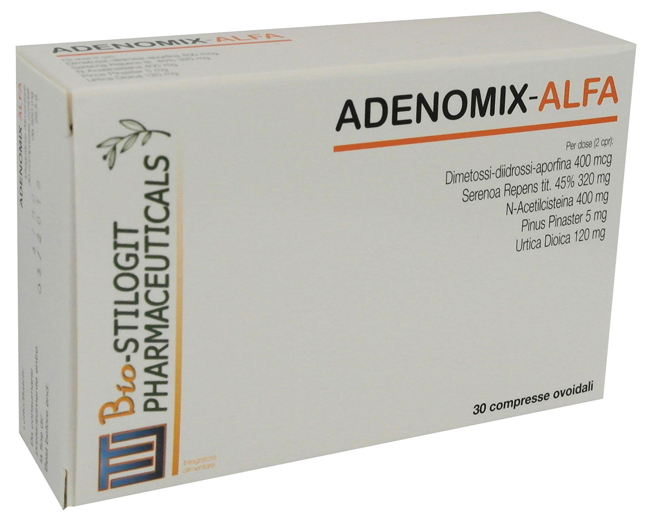 ADENOMIX ALFA 30 COMPRESSE - Farmavicinoate