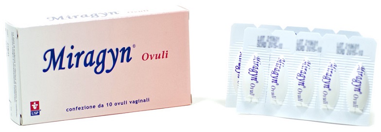 MIRAGYN OVULI VAGINALI 10OVULI - Farmavicinoate