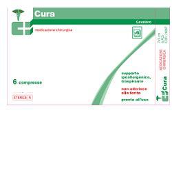 CURA MEDICAZIONE STERILE 6X9 CM 6 PEZZI - Farmavicinoate